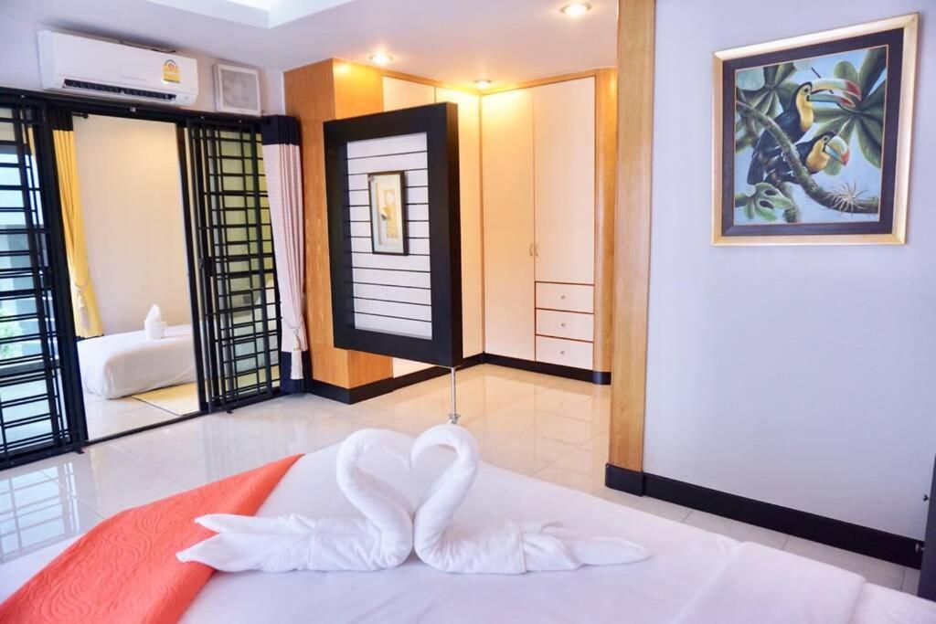 Villa พี่ดา เฮ้าส์ à Hat Yai Extérieur photo